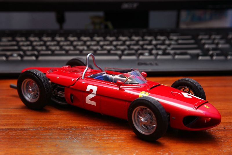 特価 SRC 1/43 フェラーリDino 156F1-120 Shaknose 特価 SRC 1/43 フェラーリDino 156F1-120 Shaknose - メルカリ